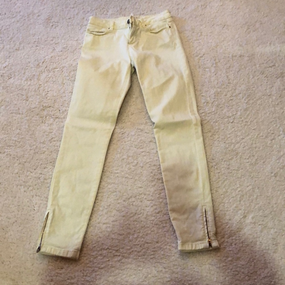 Yellow Pants